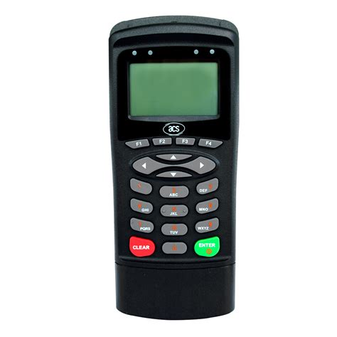 handheld smart card reader